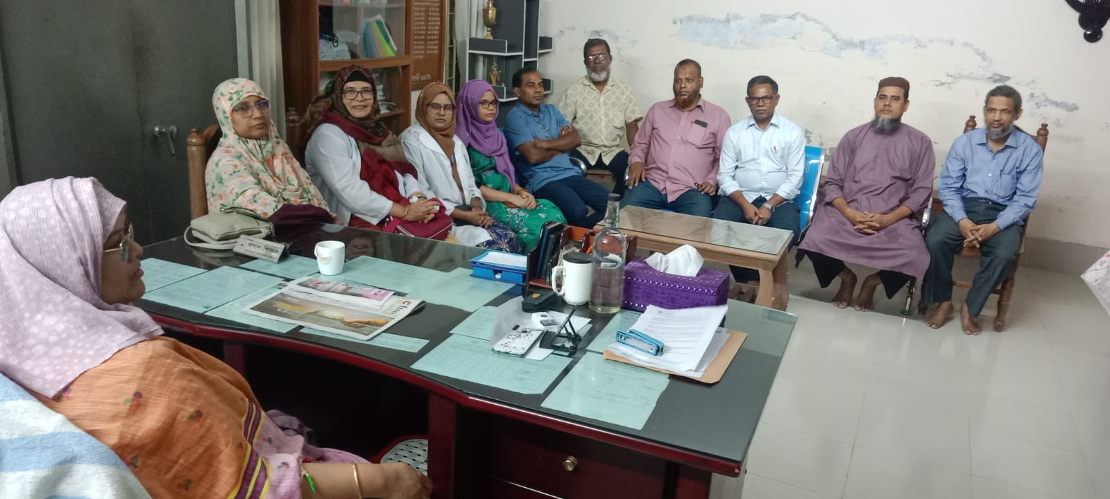 Class Room, Lab, Library