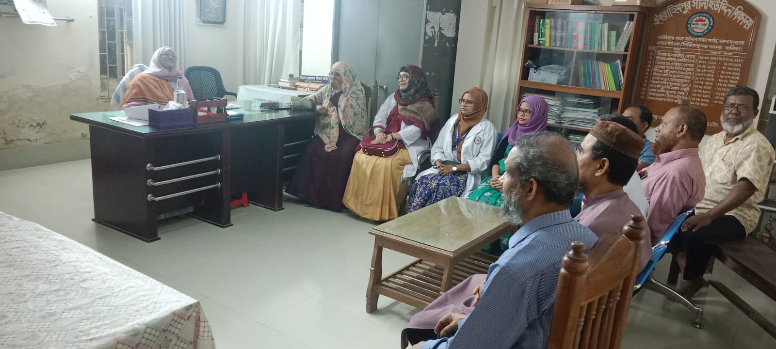 Class Room, Lab, Library